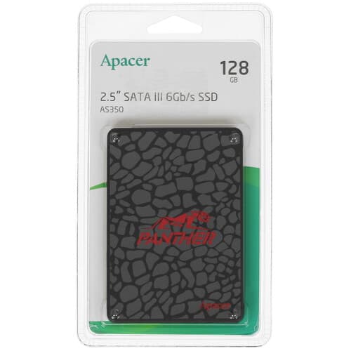 Apacer 128 ГБ 2.5" SATA накопитель Apacer AS350 PANTHER [AP128GAS350-1], фото 5