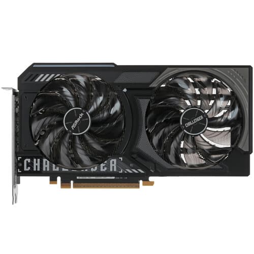 Asrock Видеокарта ASRock Intel Arc B580 Challenger 12GB OC [B580 CL 12GO]