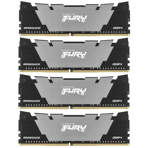 Kingston FURY Оперативная память Kingston FURY Renegade [KF436C16RB12K4/64] 64 ГБ