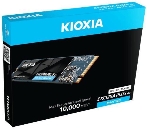 2000 ГБ M.2 NVMe накопитель Kioxia EXCERIA PLUS G4 [LVD10Z002TG8] thumb 2