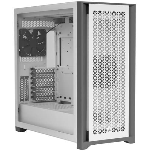 Корпус Corsair 5000D AIRFLOW [CC-9011211-CN] белый thumb 1