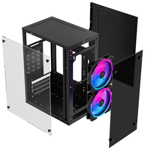 Корпус Iron Pride K2 [УФ-00002658] черный thumb 20