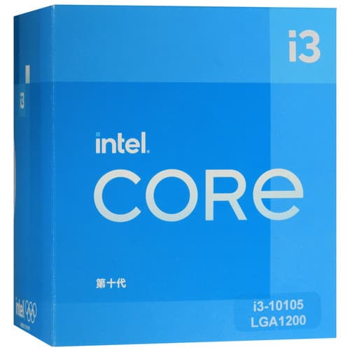 Процессор Intel Core i3-10105 BOX
