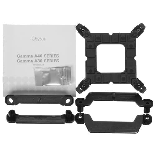 Ocypus Кулер для процессора Ocypus Gamma A40 ARGB Digital [Gamma-A40-BK1NAWD00X-GL] черный, фото 10