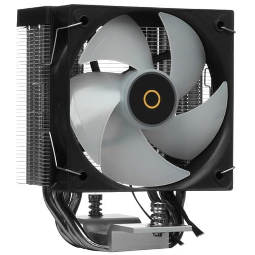 Ocypus Кулер для процессора Ocypus Gamma A40 ARGB Digital [Gamma-A40-BK1NAWD00X-GL] черный, фото 3