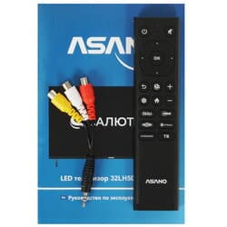 Asano 31.5" (80 см) Телевизор Asano 32LH5020T черный, фото 10
