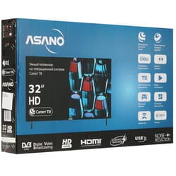 Asano 31.5" (80 см) Телевизор Asano 32LH5020T черный, фото 11