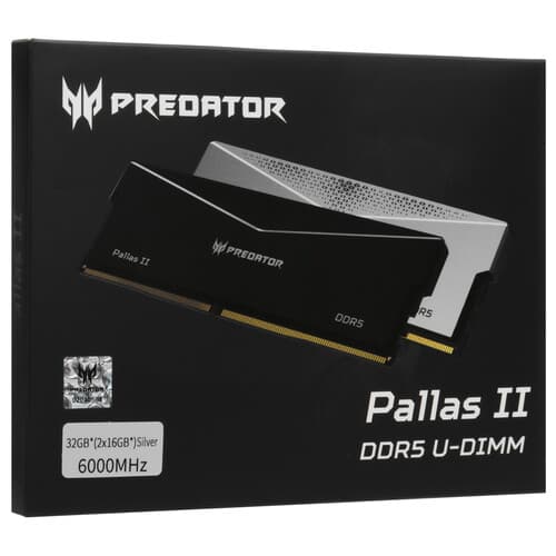 Acer Оперативная память Acer Predator Pallas II [BL.9BWWR.374] 32 ГБ, фото 5