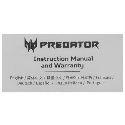 Acer Оперативная память Acer Predator Pallas II [BL.9BWWR.374] 32 ГБ, фото 3