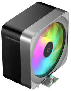 Ocypus Кулер для процессора Ocypus Delta A40 EX BK ARGB [Delta-A40-BK1NAWN00E-GL] черный