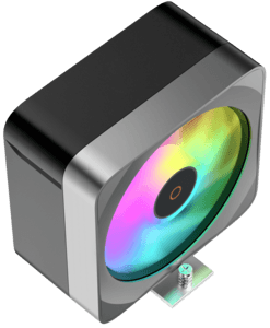 Ocypus Кулер для процессора Ocypus Delta A40 EX BK ARGB [Delta-A40-BK1NAWN00E-GL] черный, фото 2