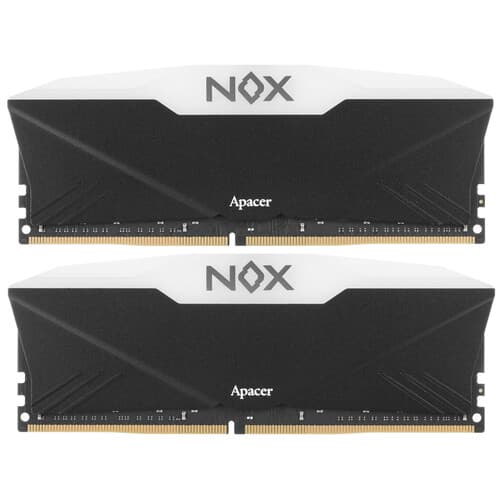 Apacer Оперативная память Apacer NOX RGB [AH4U32G32C28YNBAA-2] 32 ГБ