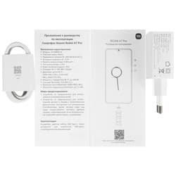 Xiaomi 6.9" Смартфон Xiaomi REDMI A7 Pro 64 ГБ голубой, фото 10