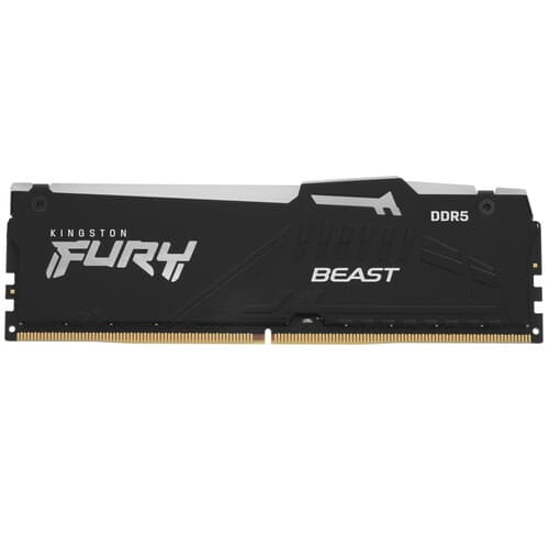 Kingston FURY Оперативная память Kingston FURY Beast Black RGB [KF556C40BBA-32] 32 ГБ, фото 2