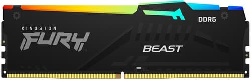 Kingston FURY Оперативная память Kingston FURY Beast Black RGB [KF556C40BBA-32] 32 ГБ