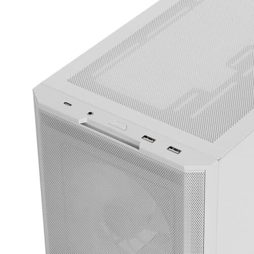 Корпус LIAN LI LANCOOL 207 [G99.LAN207RW.R0] белый thumb 5