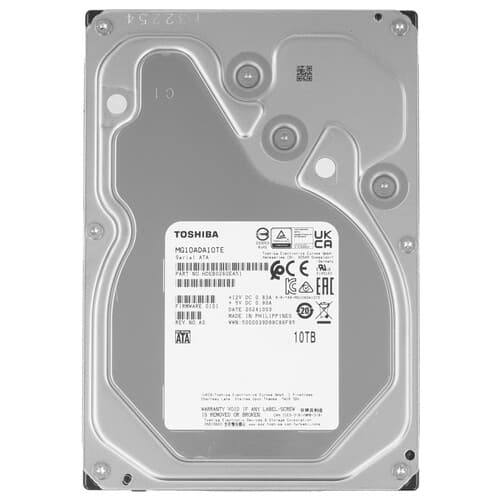 10 ТБ Жесткий диск Toshiba MG10-D [MG10ADA10TE] thumb 1