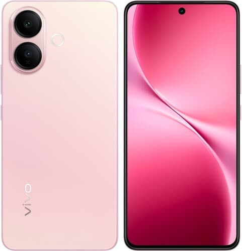 Vivo 6.77" Смартфон Vivo V60 Lite 5G 256 ГБ розовый