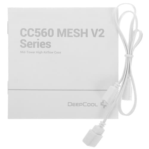 Корпус DEEPCOOL CC560 MESH V2 [R-CC560-WHAMA4-G-2] белый thumb 15