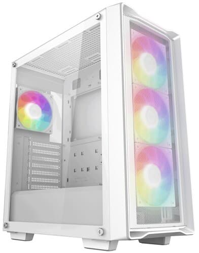 Корпус DEEPCOOL CC560 MESH V2 [R-CC560-WHAMA4-G-2] белый thumb 1