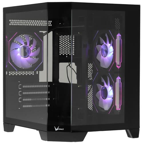 Корпус Formula V Line Crystal Z6M Floe [CRYSTALZ6MFLOE] черный thumb 1