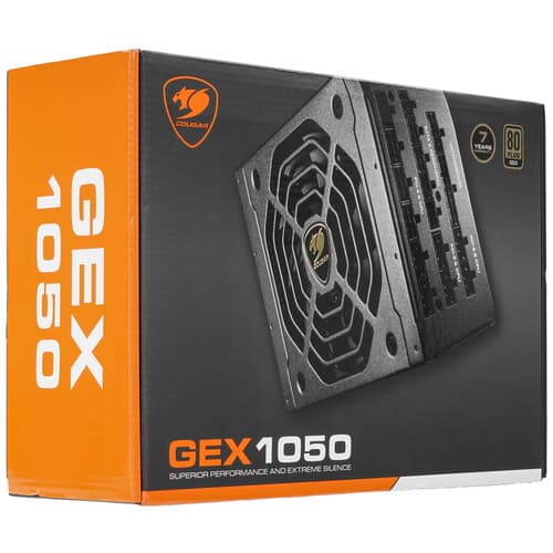 Блок питания Cougar GEX1050 [31GE105003P01] черный thumb 10