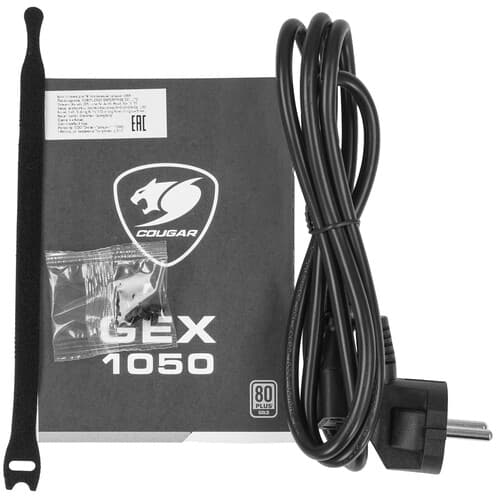 Блок питания Cougar GEX1050 [31GE105003P01] черный thumb 7