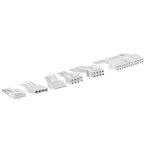 Блок питания DEEPCOOL GamerStorm PQ1000G WH [R-PQA00G-FD0W-WGEU-V1] белый thumb 5