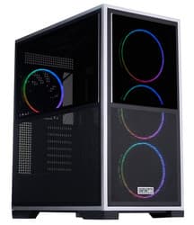Корпус 1STPLAYER INFINITY IF8 ARGB [IF8-BK-4FO7-14] черный thumb 2
