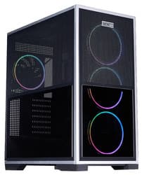 Корпус 1STPLAYER INFINITY IF8 ARGB [IF8-BK-4FO7-14] черный thumb 1