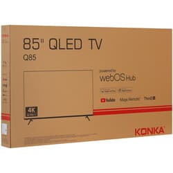 Konka 85" (216 см) Телевизор Konka Q85 черный, фото 12