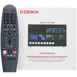 Konka 85" (216 см) Телевизор Konka Q85 черный, фото 11