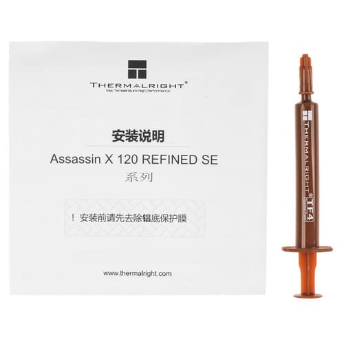 Thermalright Кулер для процессора Thermalright Assassin X 120 Refined SE [AX120-R-SE] черный, фото 9