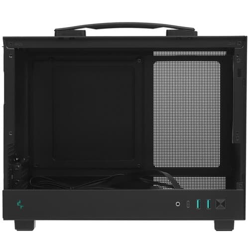Корпус DEEPCOOL CH160 [R-CH160-BKNGI0-G-1] черный thumb 9