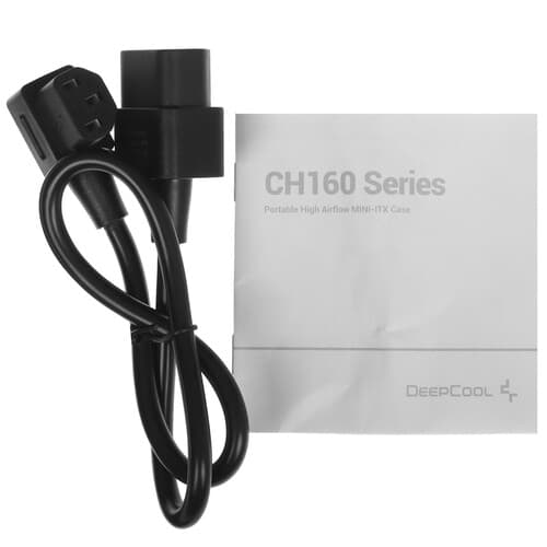Корпус DEEPCOOL CH160 [R-CH160-BKNGI0-G-1] черный thumb 13