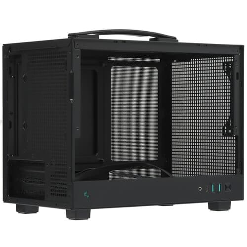 Корпус DEEPCOOL CH160 [R-CH160-BKNGI0-G-1] черный thumb 8