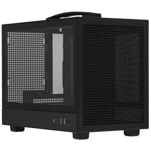 Корпус DEEPCOOL CH160 [R-CH160-BKNGI0-G-1] черный thumb 1