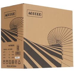 Корпус Accord ENTRY ACC-242B [ACC-242B] черный thumb 13