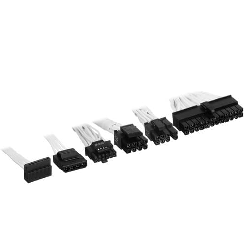 Блок питания ADATA XPG CORE REACTOR II 850 White [COREREACTORII850G-WH] белый thumb 5