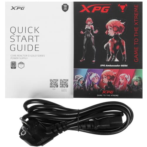 Блок питания ADATA XPG CORE REACTOR II 850 White [COREREACTORII850G-WH] белый thumb 8