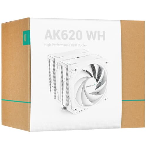 DEEPCOOL Кулер для процессора DEEPCOOL AK620 WH [R-AK620-WHNNMT-G-1] белый, фото 10