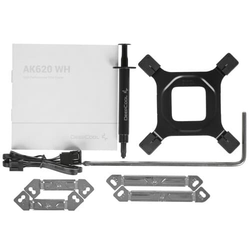 DEEPCOOL Кулер для процессора DEEPCOOL AK620 WH [R-AK620-WHNNMT-G-1] белый, фото 8