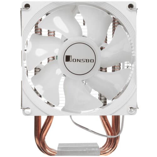JONSBO Кулер для процессора JONSBO CR-1300 EVO [CR-1300 EVO White] белый, фото 4