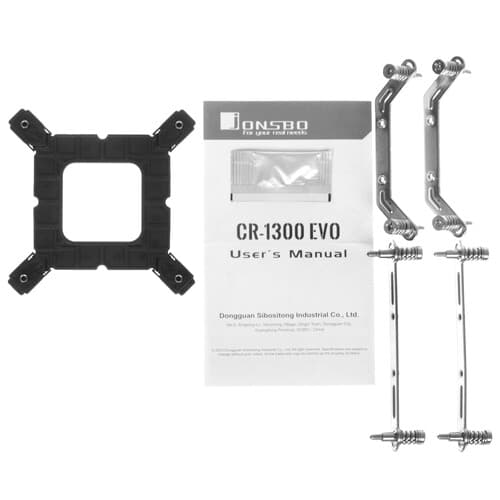JONSBO Кулер для процессора JONSBO CR-1300 EVO [CR-1300 EVO White] белый, фото 10