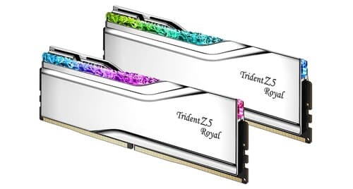 G.Skill Оперативная память G.Skill TRIDENT Z5 ROYAL RGB [F5-6000J2836G32GX2-TR5S] 64 ГБ, фото 8