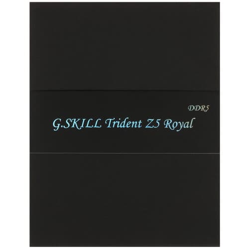 G.Skill Оперативная память G.Skill TRIDENT Z5 ROYAL RGB [F5-6000J2836G32GX2-TR5S] 64 ГБ, фото 5