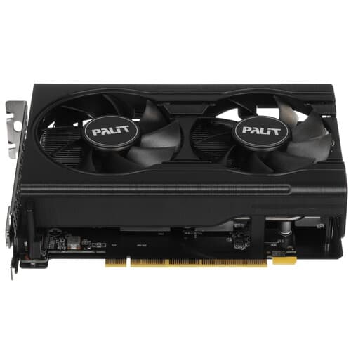 Palit Видеокарта Palit GeForce RTX 3050 Dual OC V1 [NE63050S18P1-1070D], фото 4