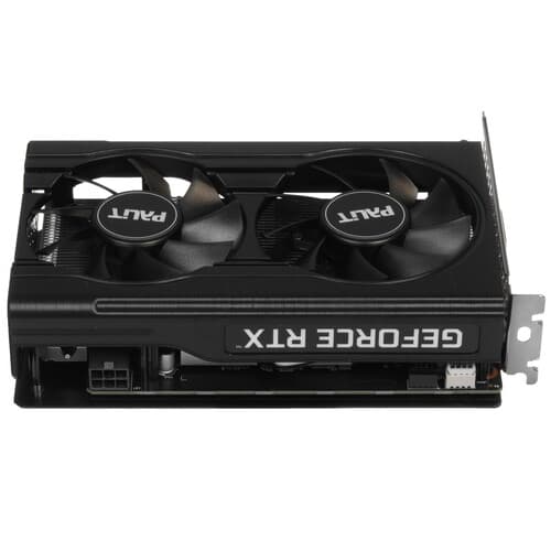 Palit Видеокарта Palit GeForce RTX 3050 Dual OC V1 [NE63050S18P1-1070D], фото 5