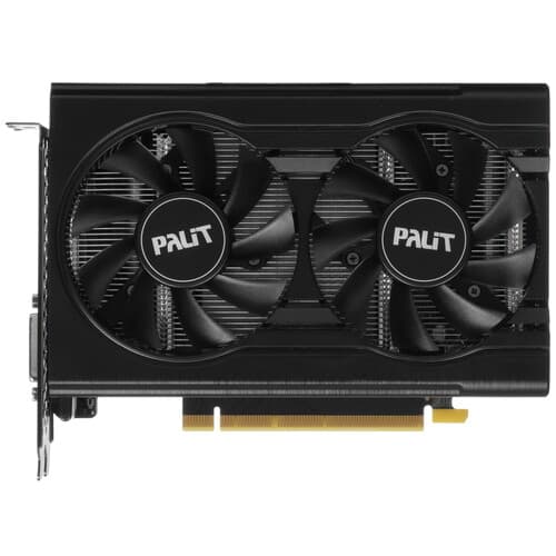 Palit Видеокарта Palit GeForce RTX 3050 Dual OC V1 [NE63050S18P1-1070D]