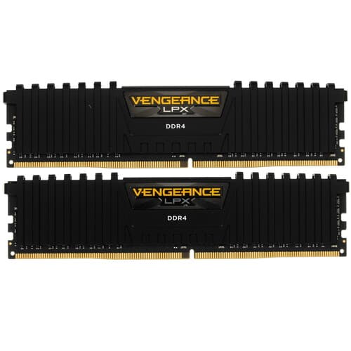 Corsair Оперативная память Corsair Vengeance LPX [CMK32GX4M2E3200C16] 32 ГБ